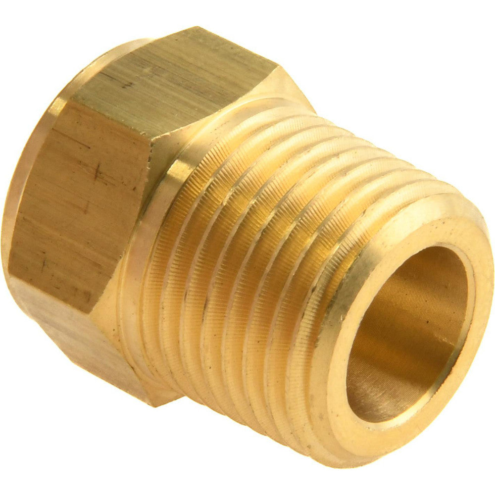 Trico 34341 1" Sight Diam, 1/2" Thread, 1-3/32" OAL, Viewport Sight Glass & Flow Sight