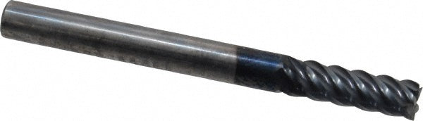 Kyocera SGS Precision Tools 32657 Square End Mill 3/16" Dia, 5/8" LOC, 5 Flute, Solid Carbide