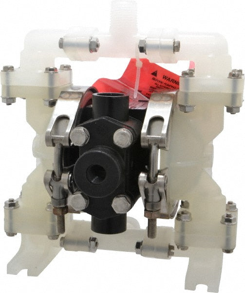 SandPIPER PB 1/4,TT4PP. Air Operated Diaphragm Pump 1/4" NPT, Polypropylene Housing