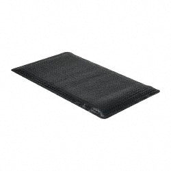 Wearwell 414.1516X3X5BK Anti-Fatigue Mat 5' Long, 3' Wide, 15/16 Thick, Vinyl, Beveled Edges, Heavy-Duty