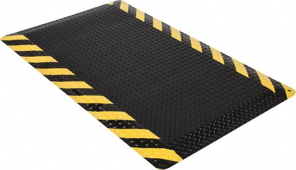 Wearwell 414.1516X3X5CHV Anti-Fatigue Mat 5' Long, 3' Wide, 15/16 Thick, Vinyl, Beveled Edges, Heavy-Duty
