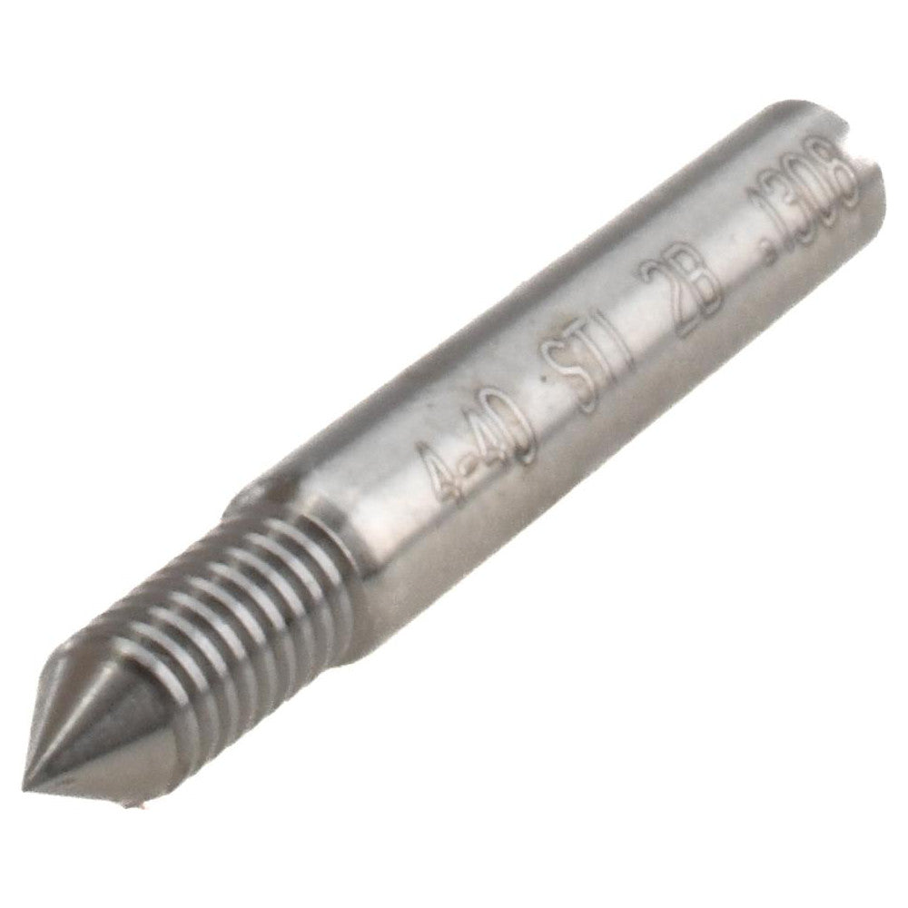 Balax 90490-000 4-40 Thread, High Speed Tool Steel, STI Class 2B, Plug Thread Insert Go/No Go Gage