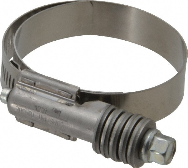 Ideal Tridon 4125051 Worm Gear Clamp 1-3/4 to 2-5/8" Dia, Stainless Steel Band