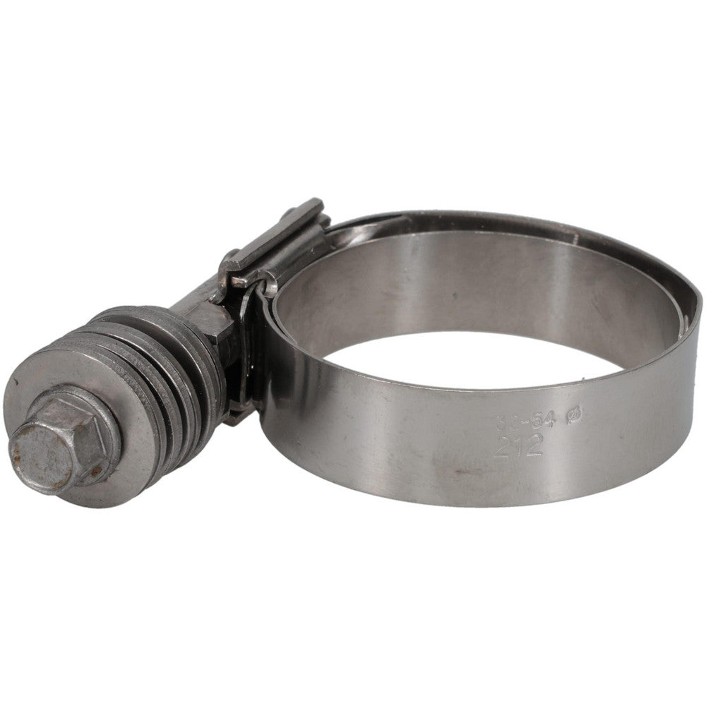 Ideal Tridon 4520051 Worm Gear Clamp SAE 212, 1-1/4 to 2-1/8" Dia, Stainless Steel Band