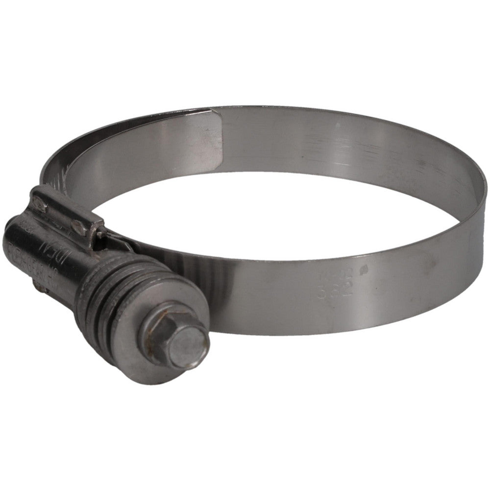 Ideal Tridon 4535051 Worm Gear Clamp SAE 362, 2-3/4 to 3-5/8" Dia, Stainless Steel Band