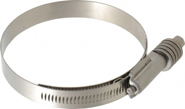 Ideal Tridon 4540051 Worm Gear Clamp SAE 412, 3-1/4 to 4-1/8" Dia, Stainless Steel Band