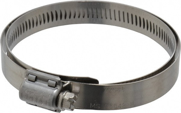 Ideal Tridon M632104106 Worm Gear Clamp SAE 104, 4-1/8 to 7" Dia, Stainless Steel Band