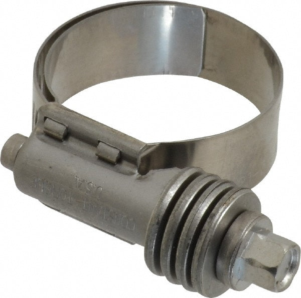 Ideal Tridon 4701651 Worm Gear Clamp SAE 16, 13/16 to 1-1/2" Dia, Stainless Steel Band