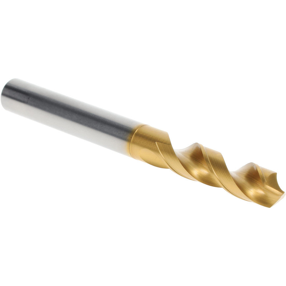 OSG 61579 Screw Machine Length Drill Bit 7.90 mm Dia, 120 deg Point, High-Speed Steel