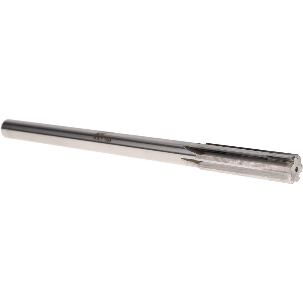 Rock River Tool Inc. 24006270 Chucking Reamer 0.6270" Dia, Straight-Cylindrical Shank, Carbide-Tipped
