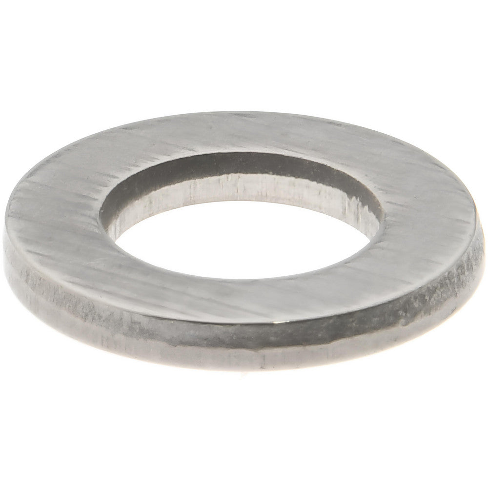 ELECTRO HARDWARE NAS620C416 1/4" Screw Standard Flat Washer Grade 300 Stainless Steel, Passivated Finish