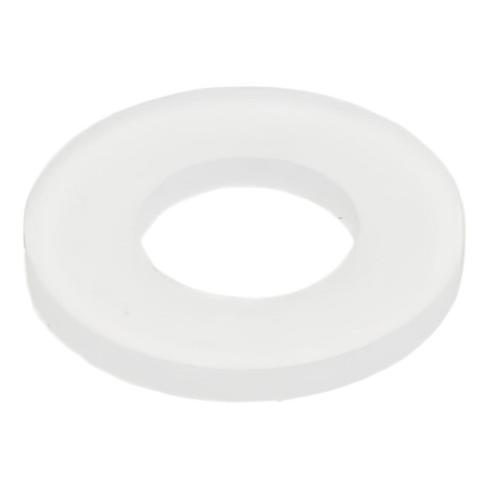 ELECTRO HARDWARE FW-18-N 6" Screw Standard Flat Washer Nylon, Plain Finish