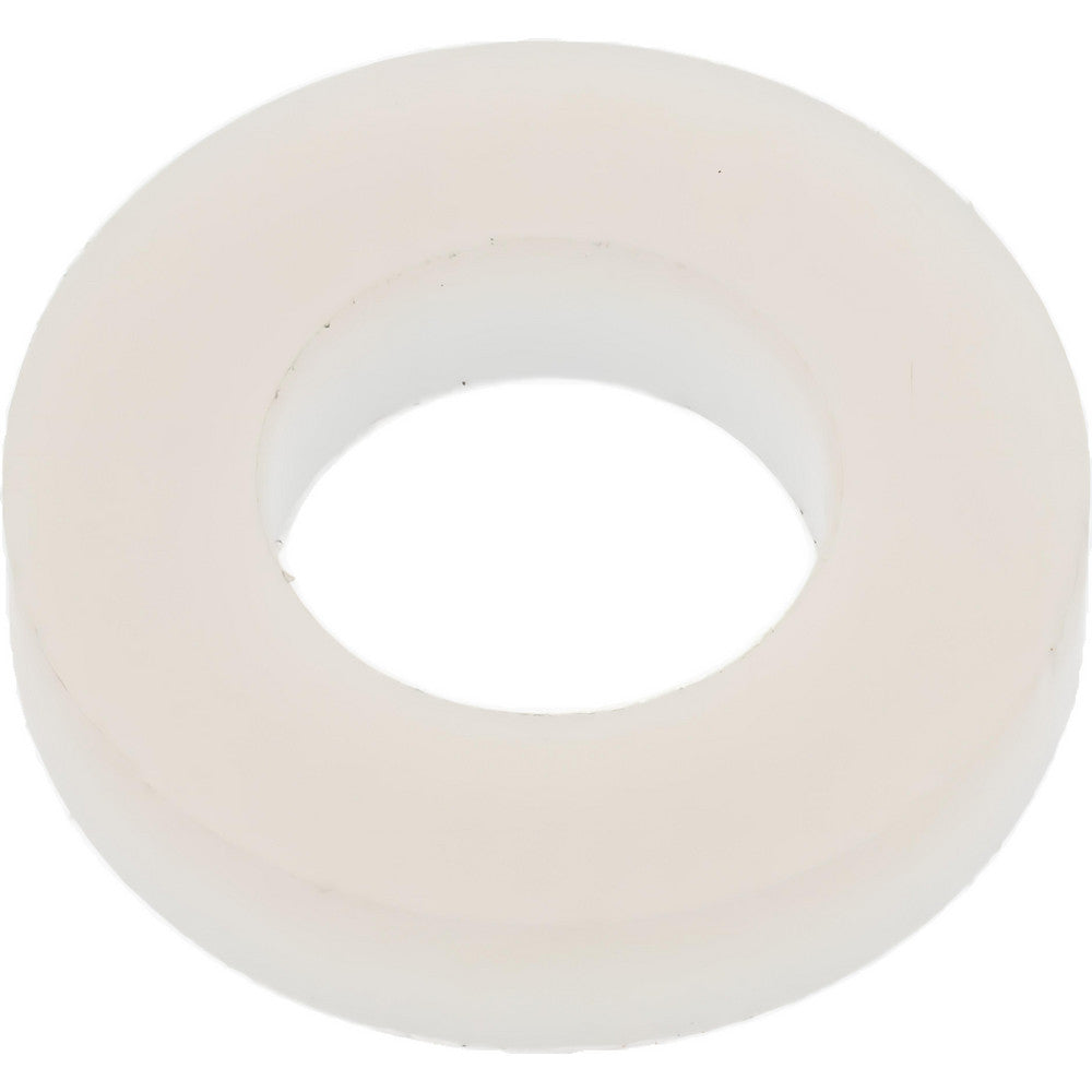 ELECTRO HARDWARE FW-19-N 6" Screw Standard Flat Washer Nylon, Plain Finish