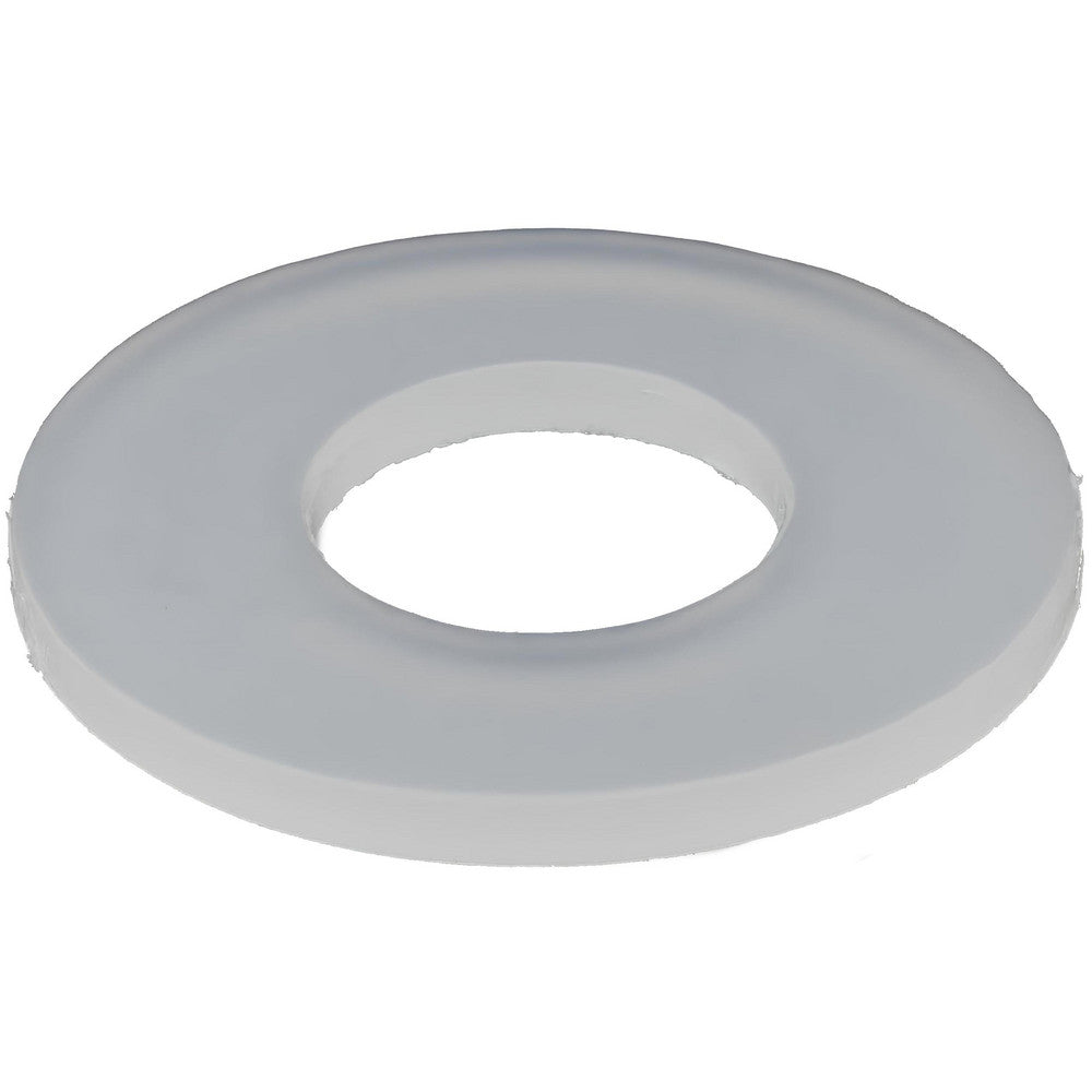 ELECTRO HARDWARE FW-22-N 10" Screw Standard Flat Washer Nylon, Plain Finish