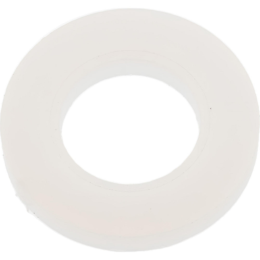 ELECTRO HARDWARE FW-24-N 12" Screw Standard Flat Washer Nylon, Plain Finish