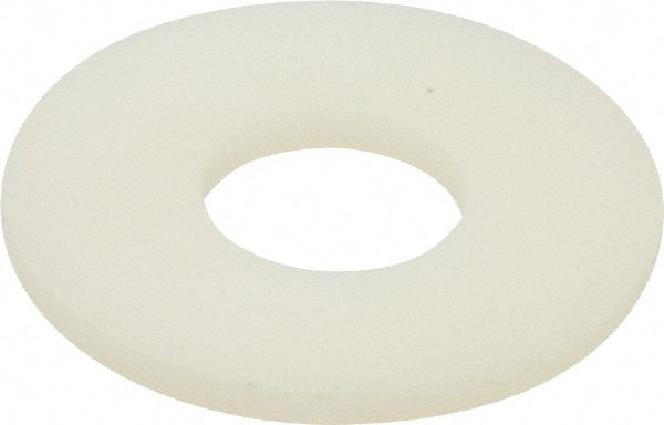 ELECTRO HARDWARE FW-36-N 5/16" Screw Standard Flat Washer Nylon, Plain Finish