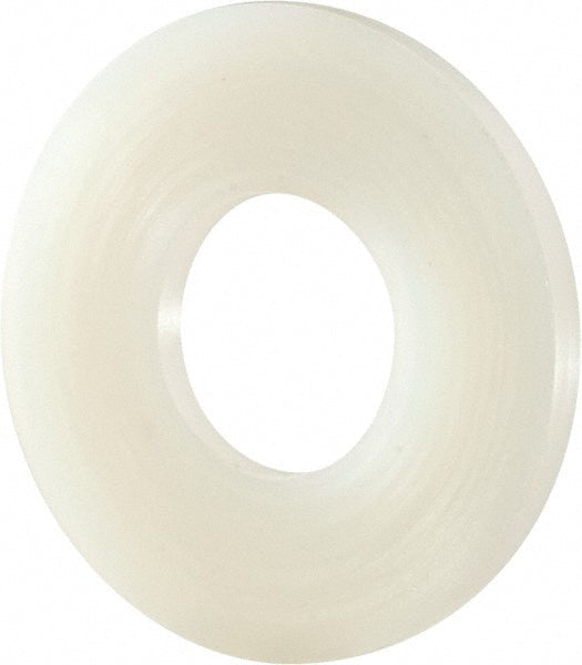 ELECTRO HARDWARE FW-39-N 1/2" Screw Standard Flat Washer Nylon, Plain Finish