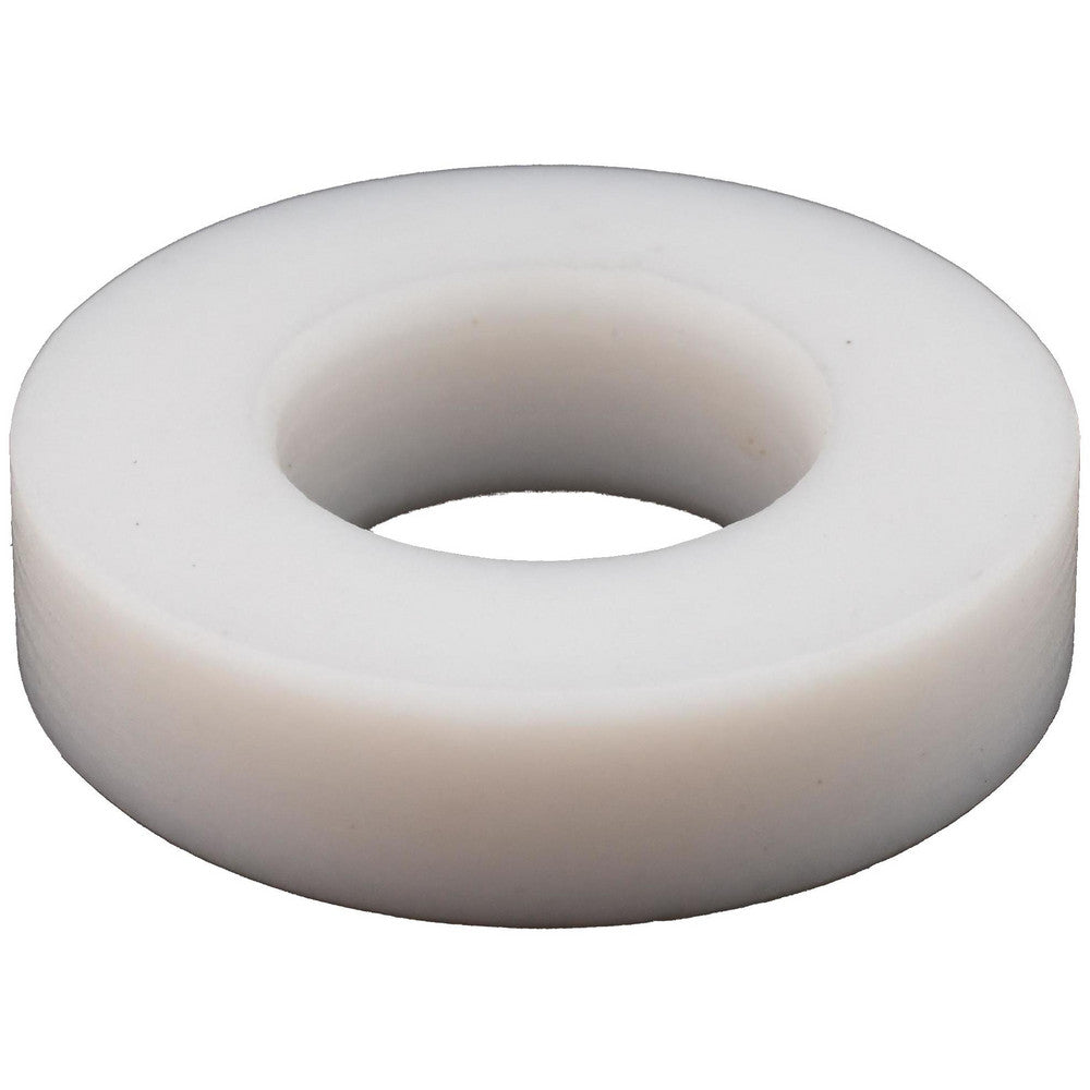 ELECTRO HARDWARE FW-17-PTFE 5/16" Screw Standard Flat Washer Polytetrafluroethylene, Plain Finish