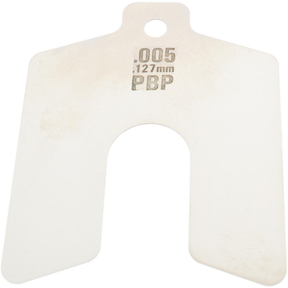 Precision Brand Products 42225 Shim Stock 0.005'' Thick, 2'' Long, 2" Wide, Stainless Steel