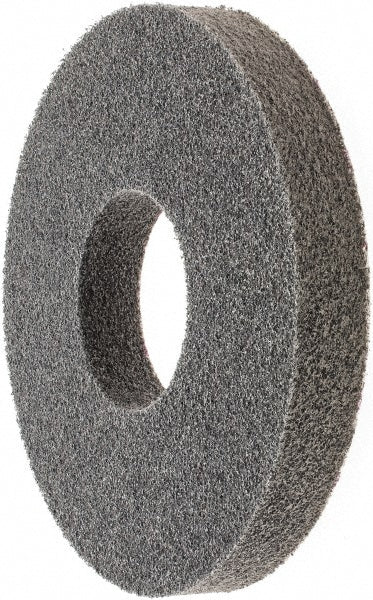 3M 7010364567 Deburring Wheel 8" Dia, 1" Face Width, 3" Hole, Density 2, Silicon Carbide