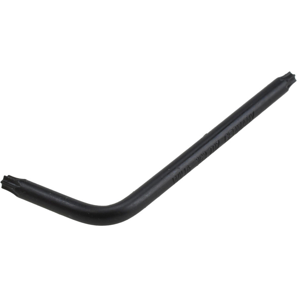 Wiha 36307 Torx Key L-Handle, T7, 1.6" OAL, Steel