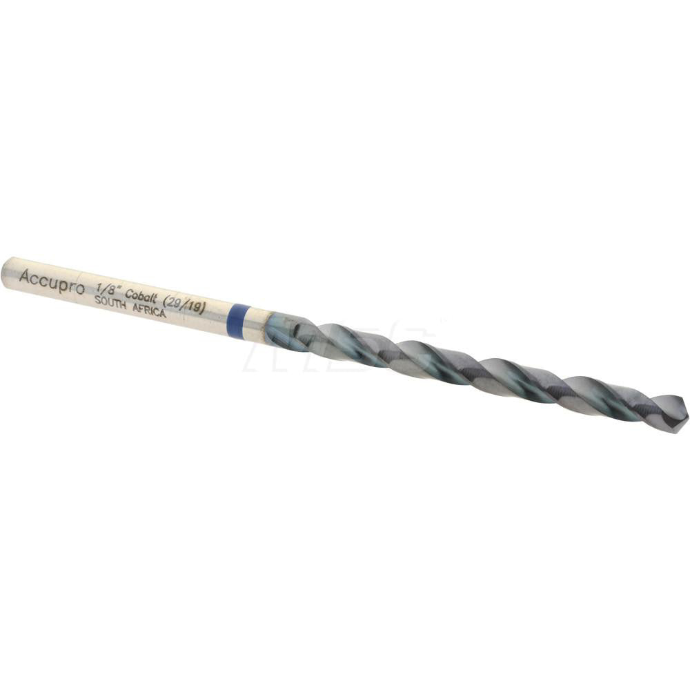Accupro 1BB0318-AC Jobber Length Drill Bit 1/8" Dia, 120 °, Cobalt