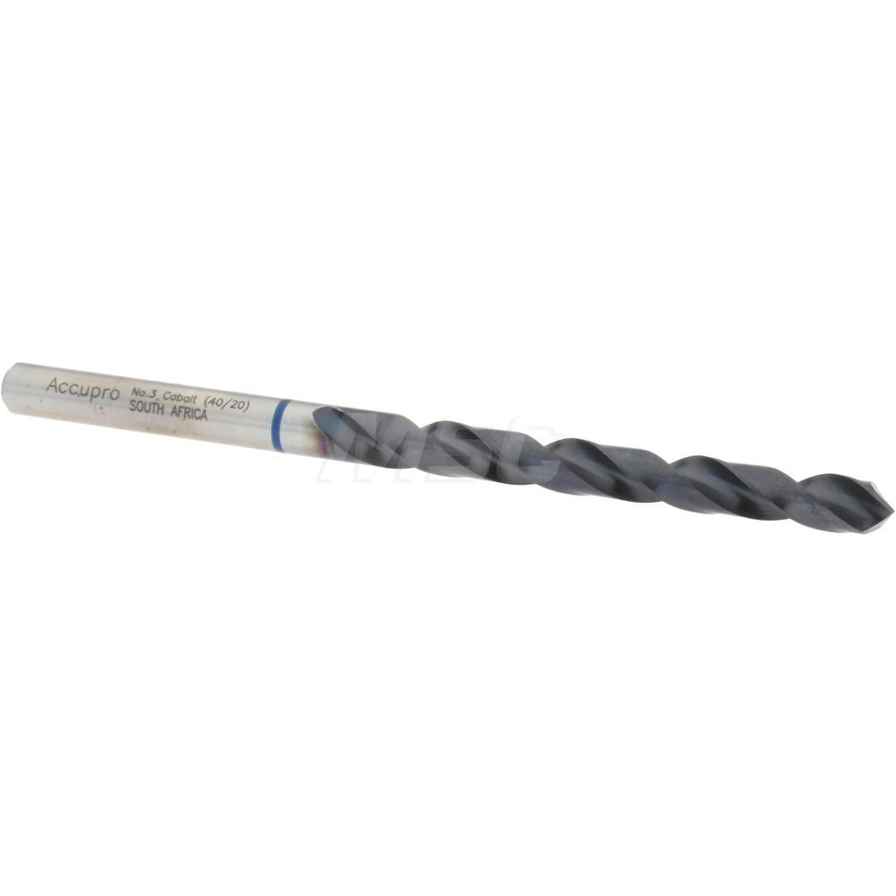 Accupro 1BB0541-AC Jobber Length Drill Bit #3, 120 °, Cobalt