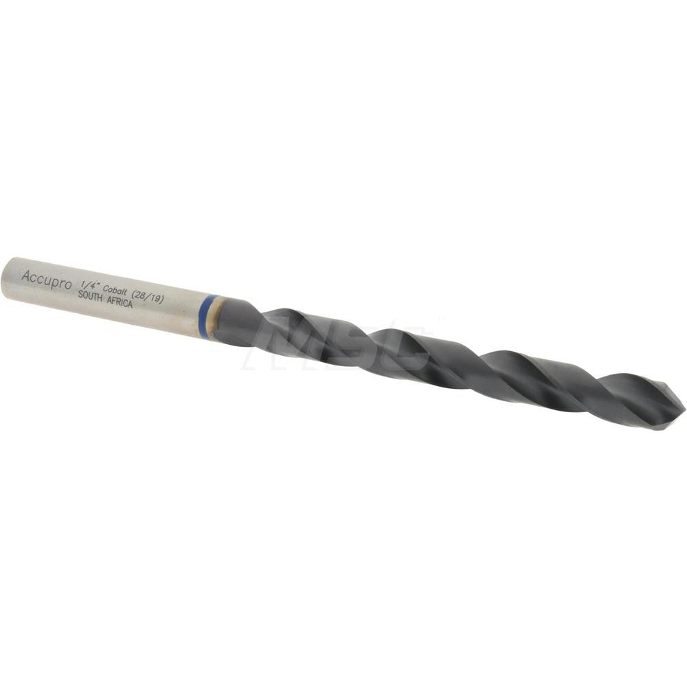 Accupro 1BB0634-AC Jobber Length Drill Bit Letter E (1/4"), 120 °, Cobalt