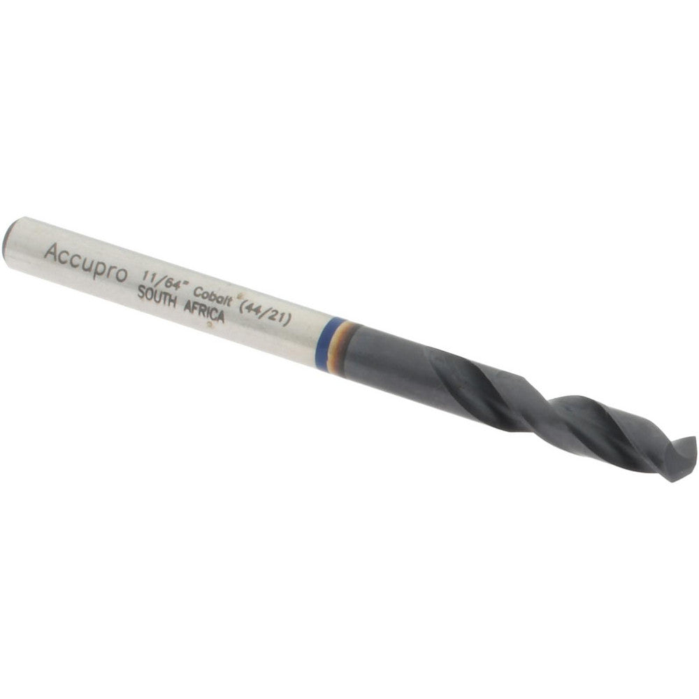Accupro 1BS0437-AC Screw Machine Length Drill Bit 0.1719" Dia, 120 °, Cobalt