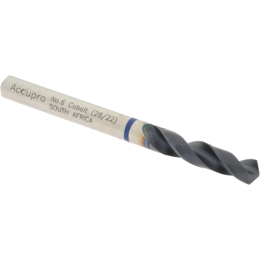 Accupro 1BS0518-AC Screw Machine Length Drill Bit 0.204" Dia, 120 °, Cobalt
