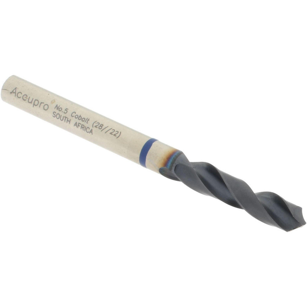 Accupro 1BS0522-AC Screw Machine Length Drill Bit 0.2055" Dia, 120 °, Cobalt