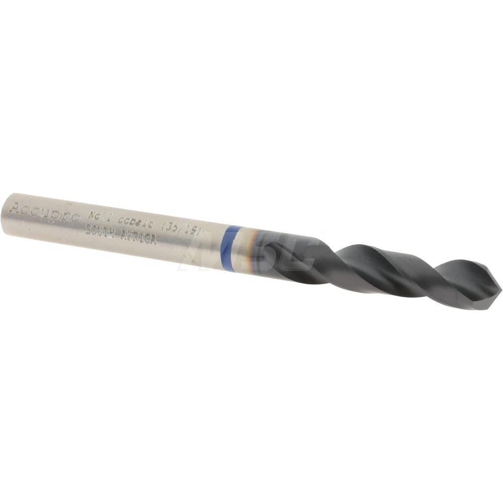 Accupro 1BS0579-AC Screw Machine Length Drill Bit 0.228" Dia, 120 °, Cobalt