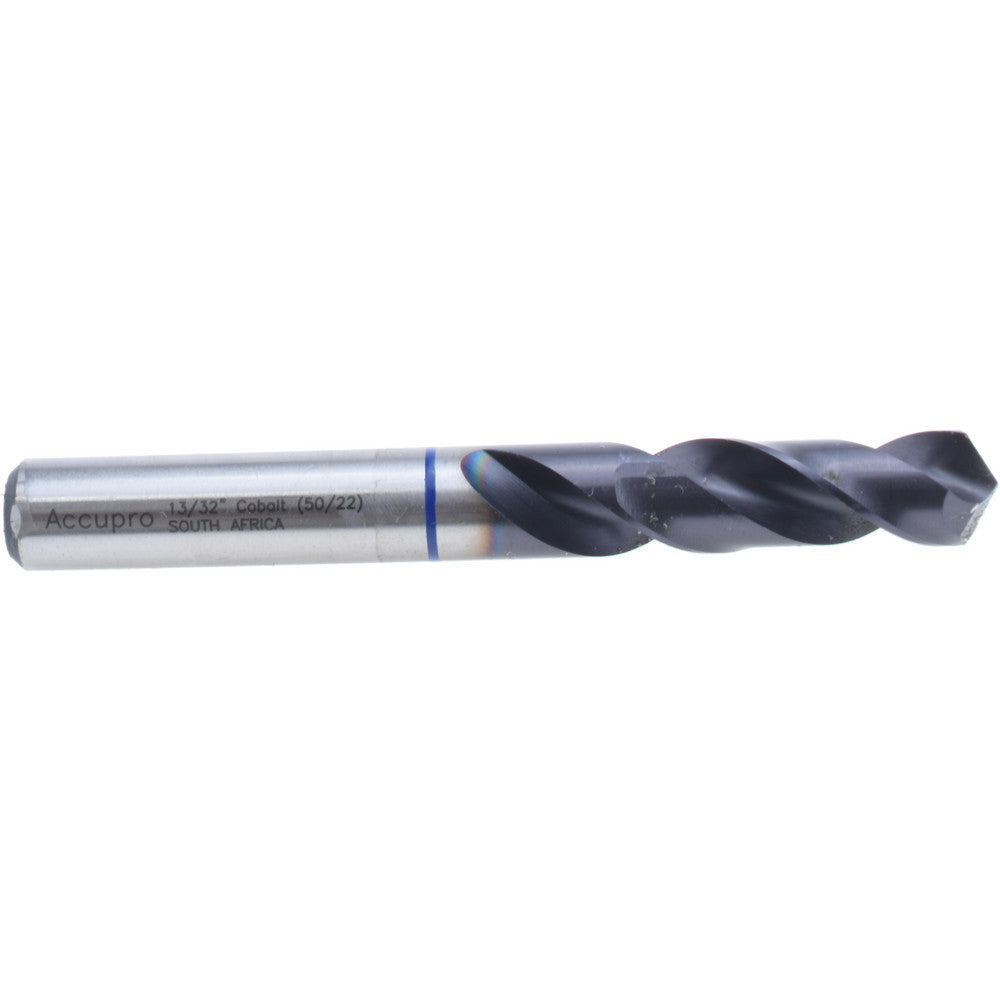 Accupro 1BS1032-AC Screw Machine Length Drill Bit 13/32" Dia, 120 deg Point, Cobalt