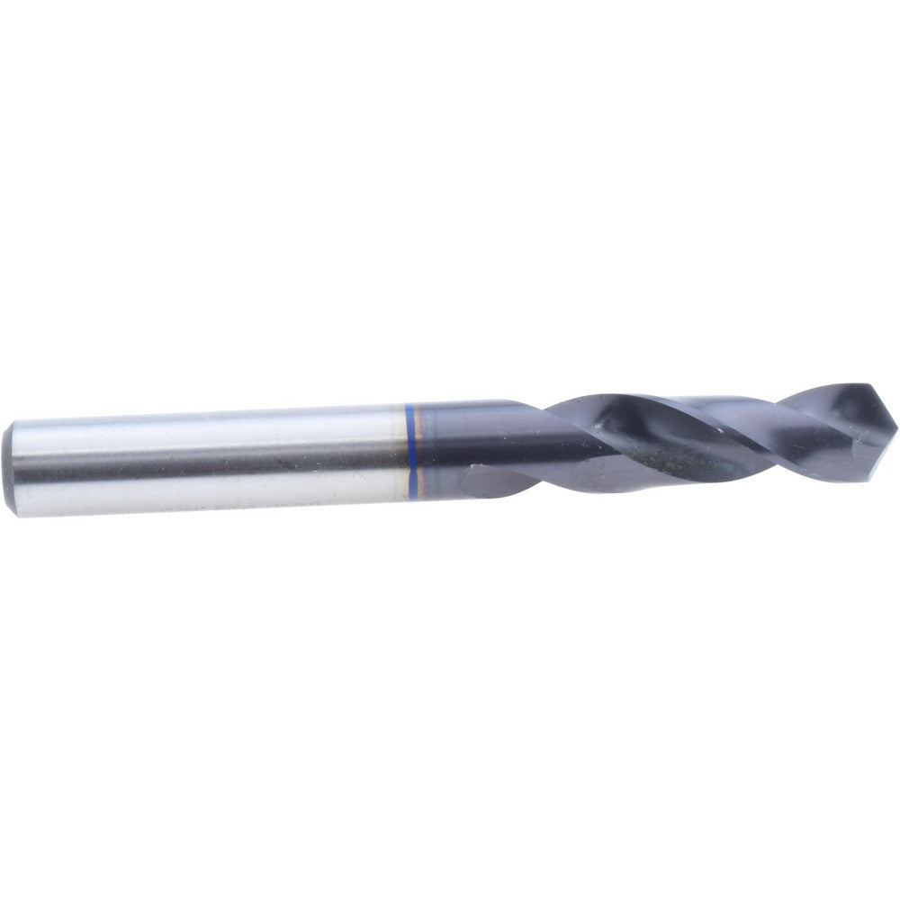 Accupro 1BS1072-AC Screw Machine Length Drill Bit 27/64" Dia, 120 deg Point, Cobalt