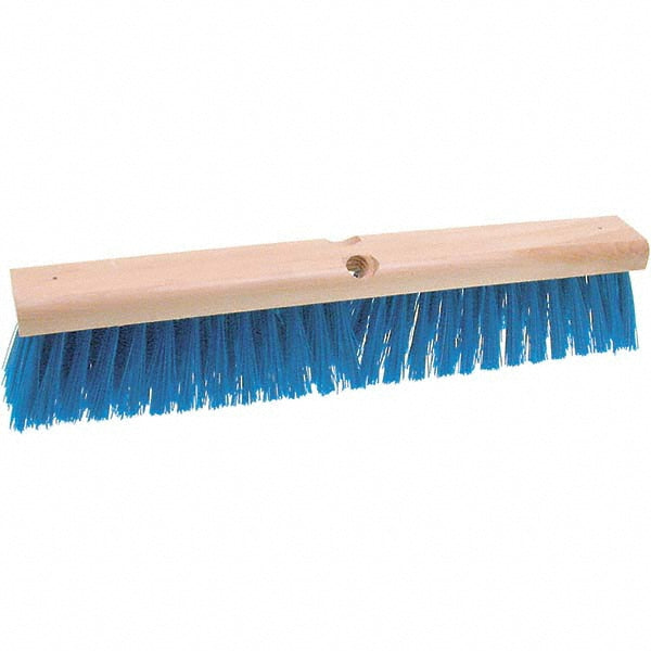 Osborn 0008123700 Push Broom 24" Wide, Polypropylene Bristle