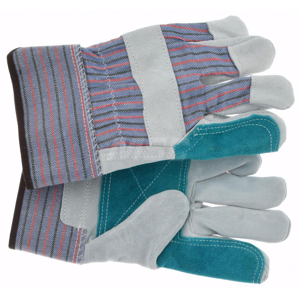 PRO-SAFE 84-7533J Work Gloves PRO-SAFE Size Large, Cotton Lined, Cowhide