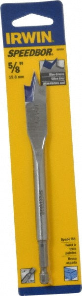 Irwin 88810 Spade-Blade Drill Bit 5/8" Drill Bit, High Speed Steel