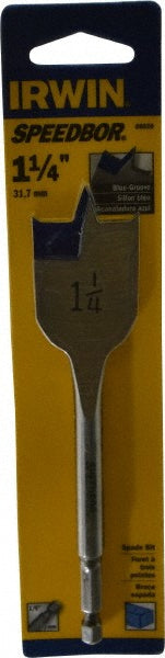 Irwin 88820 Spade-Blade Drill Bit 1-1/4" Drill Bit, High Speed Steel