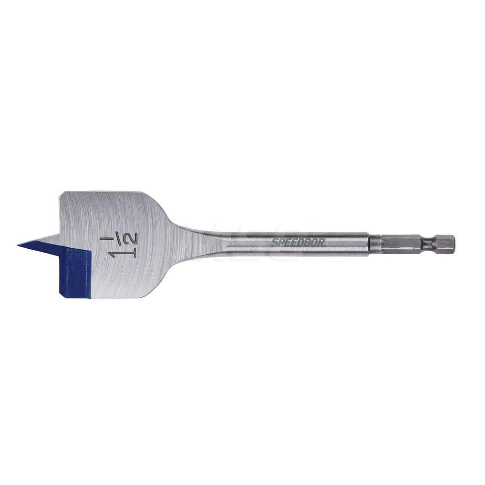 Irwin 88824 Spade-Blade Drill Bit 1-1/2" Drill Bit, High Speed Steel