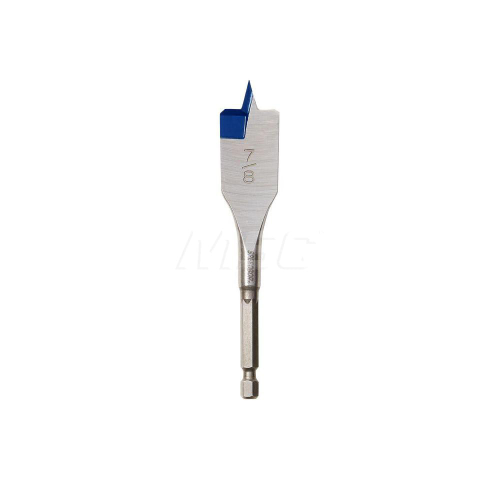 Irwin 87914 Spade-Blade Drill Bit 7/8" Drill Bit, High Speed Steel