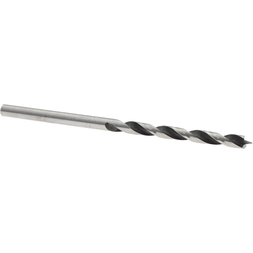 Irwin 49612 1/8", 1-7/16" Flute Length, Bright Finish, Carbon Steel Brad Point Drill Bit