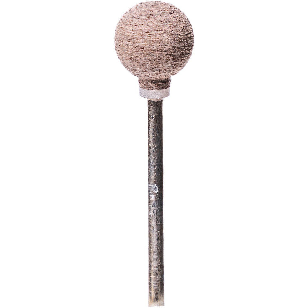 Rex Cut Abrasives 324024 Mounted Points Point Shape Ball Point Shape Code B123 Abrasive Material Aluminum Oxide Tooth Style Single Cut Head Thickness 3/16 (Inch) Grade Medium Fine