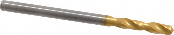 Guhring 9012420031700 Screw Machine Length Drill Bit 1/8" (0.1250) Dia, 140 deg, Solid Carbide