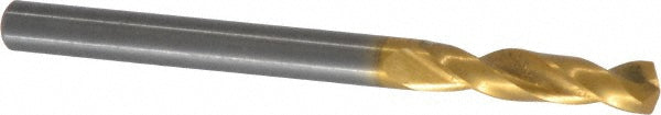 Guhring 9012420042000 Screw Machine Length Drill Bit 4.20 mm (0.1654) Dia, 140 deg, Solid Carbide