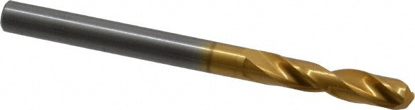 Guhring 9012420047600 Screw Machine Length Drill Bit 3/16" (0.1875) Dia, 140 deg, Solid Carbide