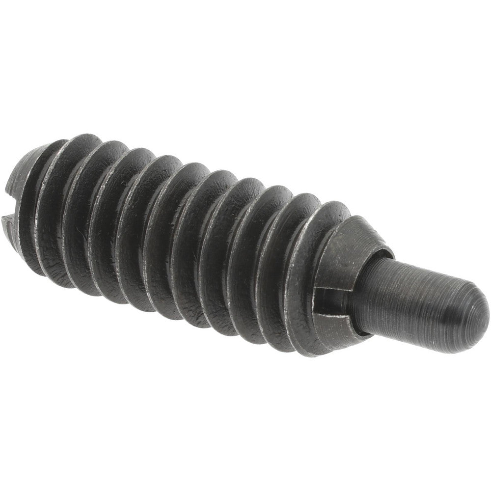 Gibraltar SW10-4XFS-G Threaded Spring Plunger 1/4-20, 5/8" Thread Length, 0.119" Dia, 3/16" Projection