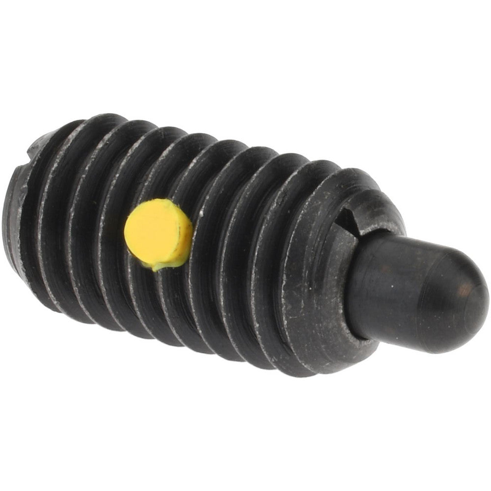 Gibraltar SW10-6FS-PT-G Threaded Spring Plunger 3/8-16, 11/16" Thread Length, 0.186" Dia, 3/16" Projection
