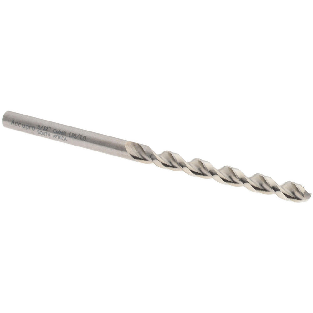 Accupro 1640397-AC Jobber Length Drill Bit 5/32" Dia, 130 °, Cobalt