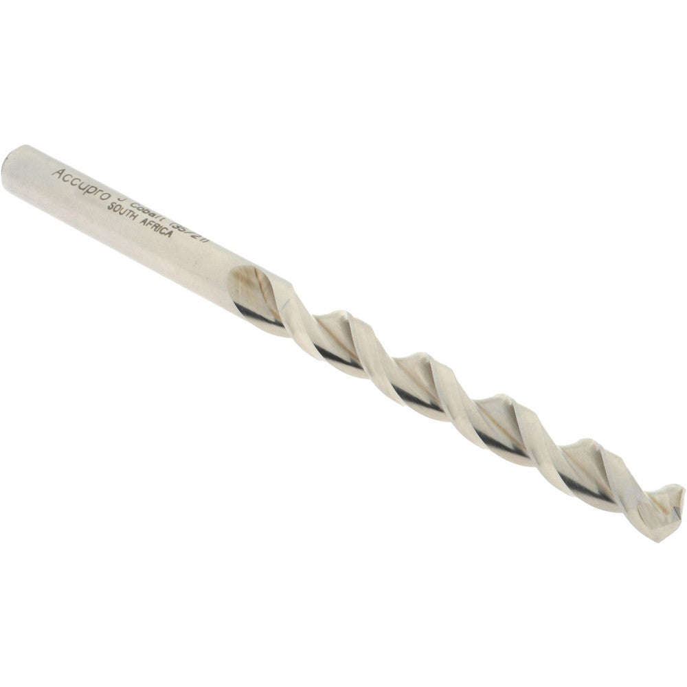 Accupro 1640704-AC Jobber Length Drill Bit Letter J, 130 °, Cobalt