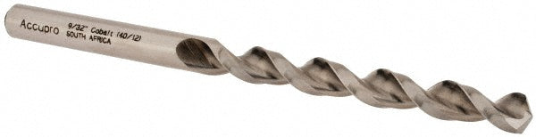 Accupro 1640714-AC Jobber Length Drill Bit Letter K, 130 °, Cobalt